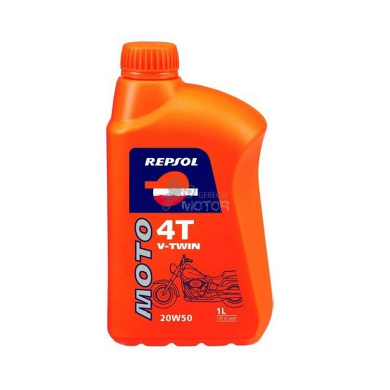 REPSOL MOTO V-TWIN 4T 20W50 1L
