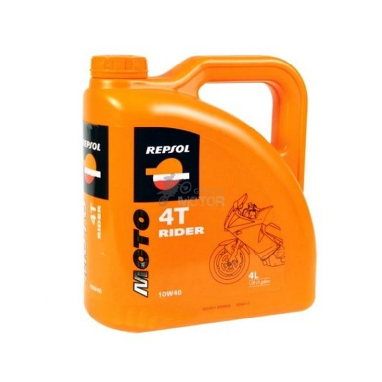 Motorolaj REPSOL MOTO RIDER 4T 10W40 4L