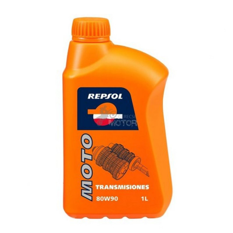 Váltóolaj REPSOL MOTO TRANSMISIONES 80W90 1L