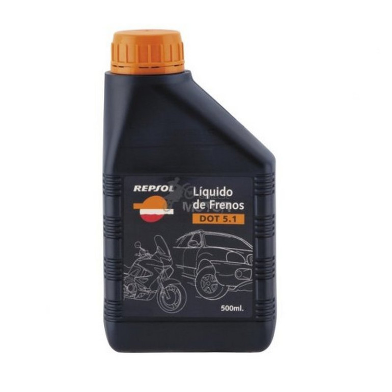 REPSOL LIQUIDO FRENOS DOT 5.1 0,5L