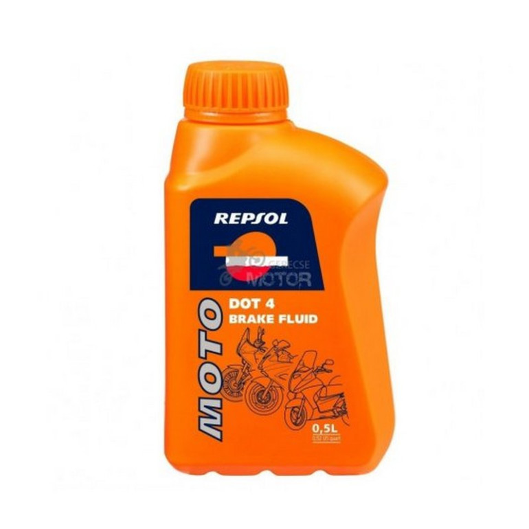 REPSOL LIQUIDO FRENOS DOT 4 0,5L