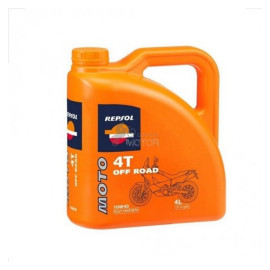 Motorolaj REPSOL Moto OFF ROAD 4T 10W40 4L