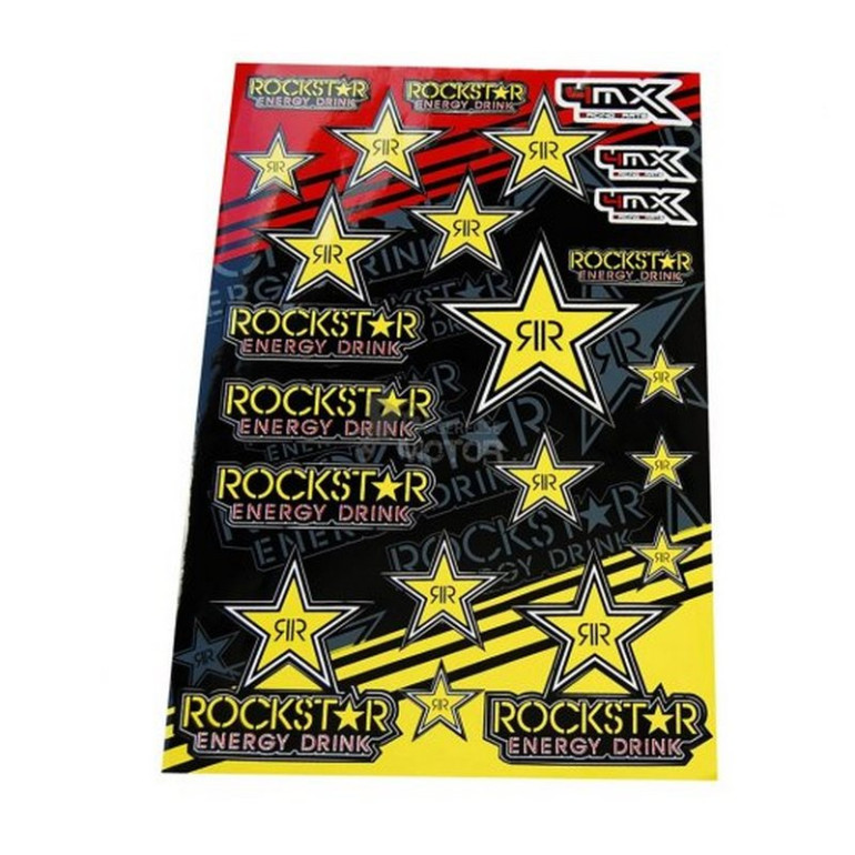 Matrica szett ROCKSTAR