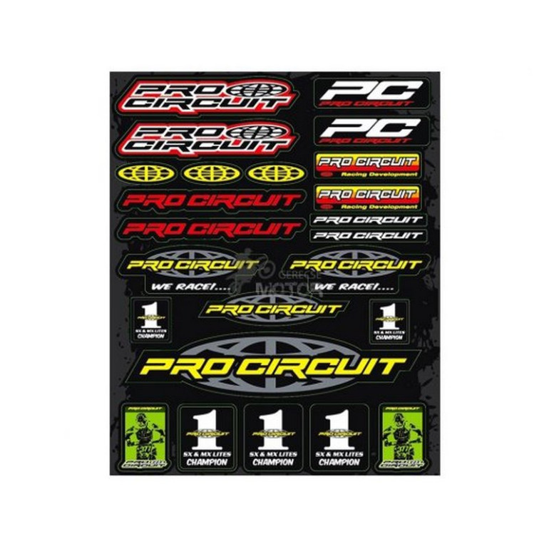 Matrica szett PRO CIRCUIT