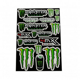 Matrica szett MONSTER