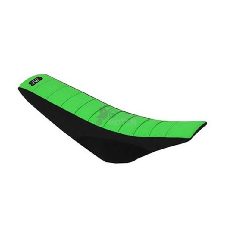 Üléshuzat 01CAP1015 FEKETE/ZÖLD 4MX