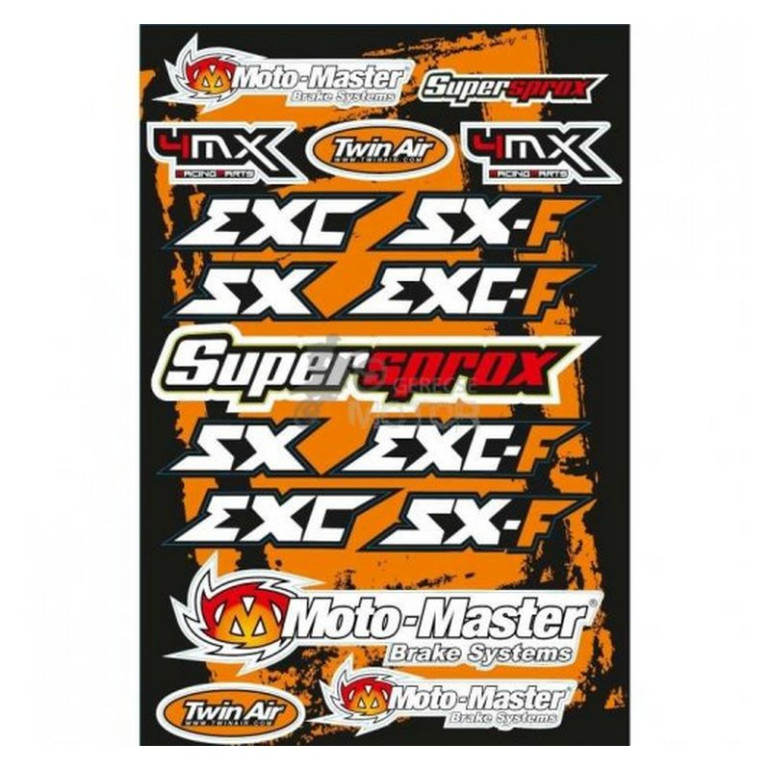 Matrica szett KTM 01KITA606KTM