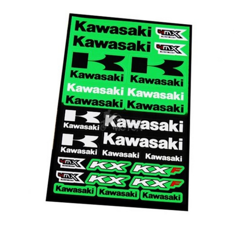Matrica szett KAWASAKI 01KITA606KW