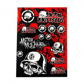 Matrica szett METAL MULISHA 01KITA607