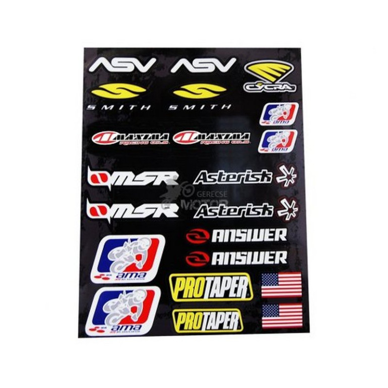 Matrica szett AMA 01KITA609