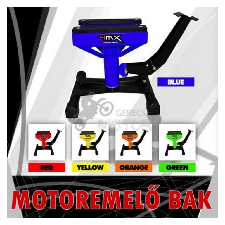 Motoremelő bak 4MX