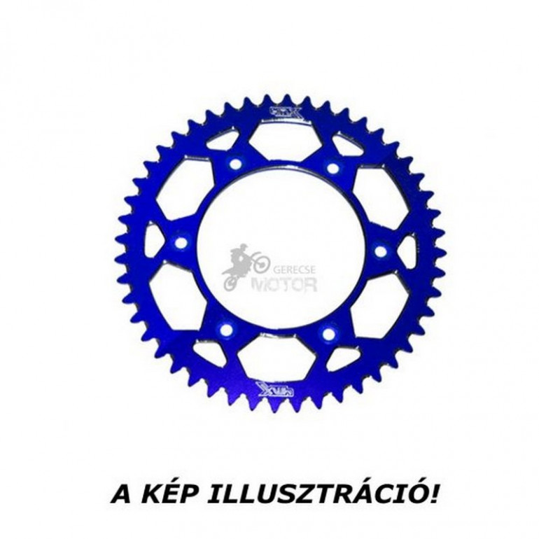 Hátsó lánckerék 4MX-GASGAS-48-BL