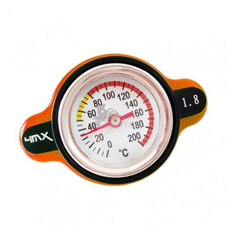 Hűtősapka hőmérős EU 4MX