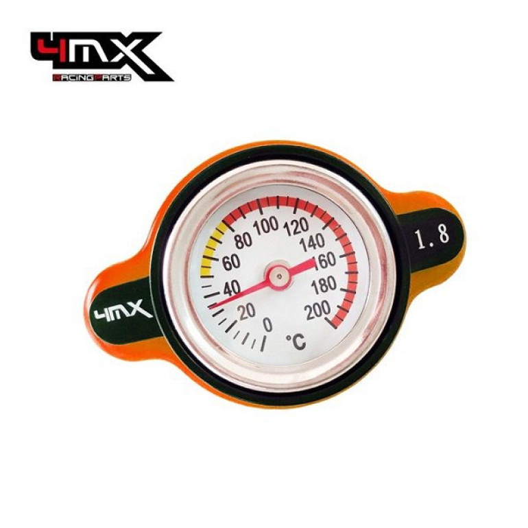 Hűtősapka hőmérős EU 4MX