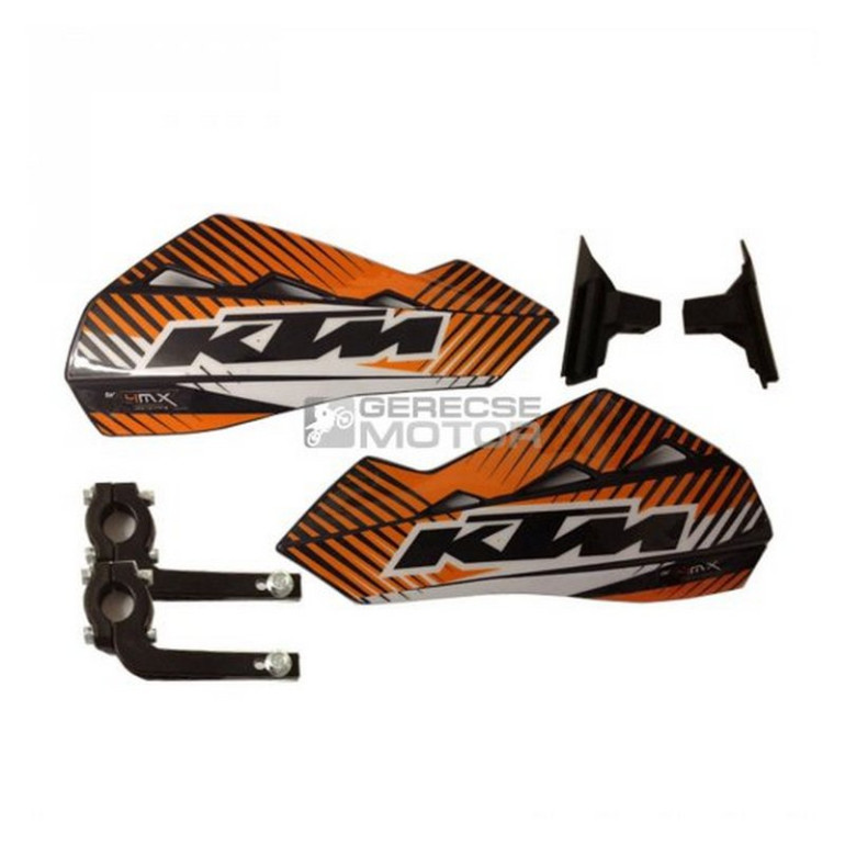 Nyitott Cross kézvédő 4MX