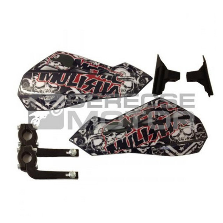 Nyitott Cross kézvédő 4MX