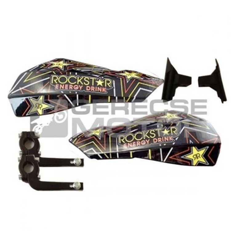 Nyitott Cross kézvédő 4MX