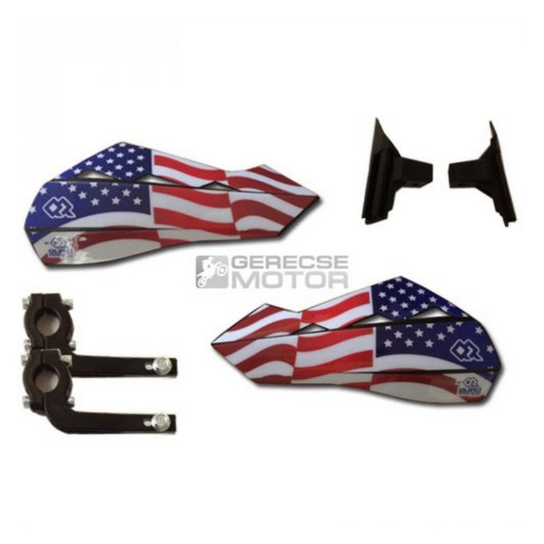 Nyitott Cross kézvédő 4MX