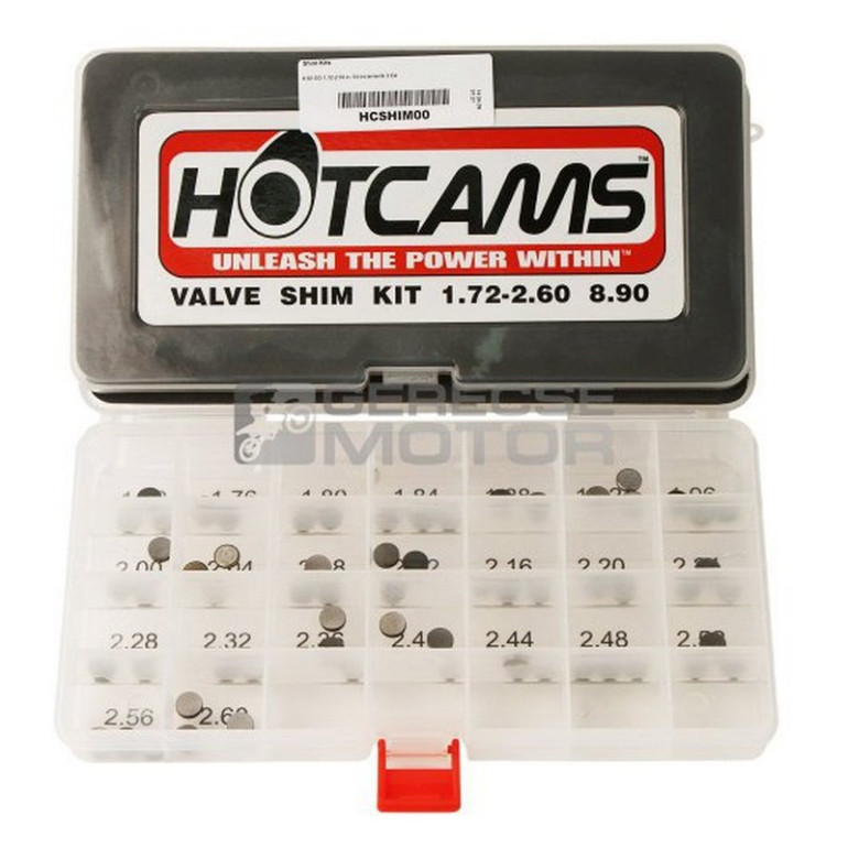 Szelep hézagoló lapka szett HCSHIM00