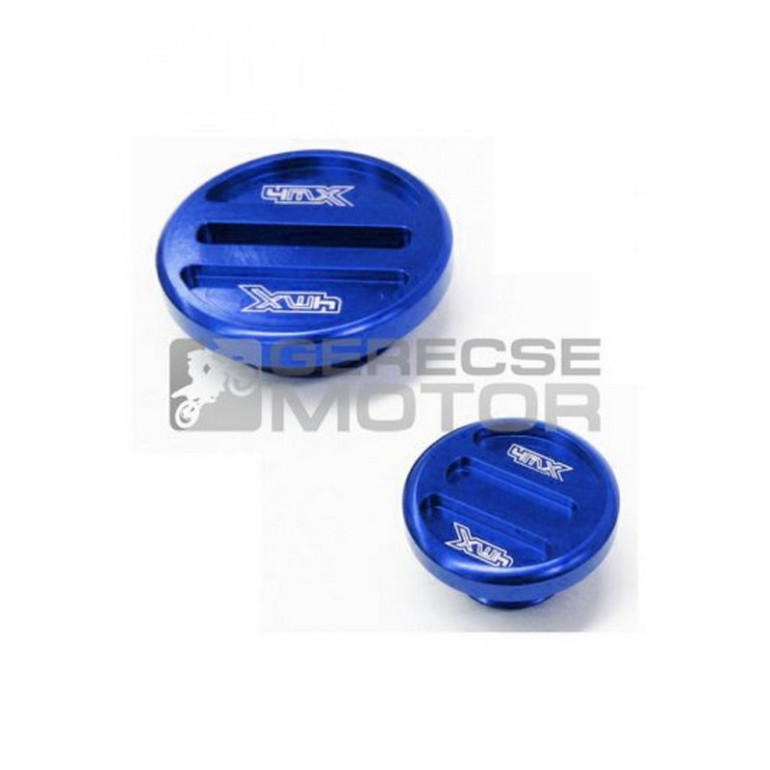 Motorblokk eloxált kupakok HT56-06-001RD