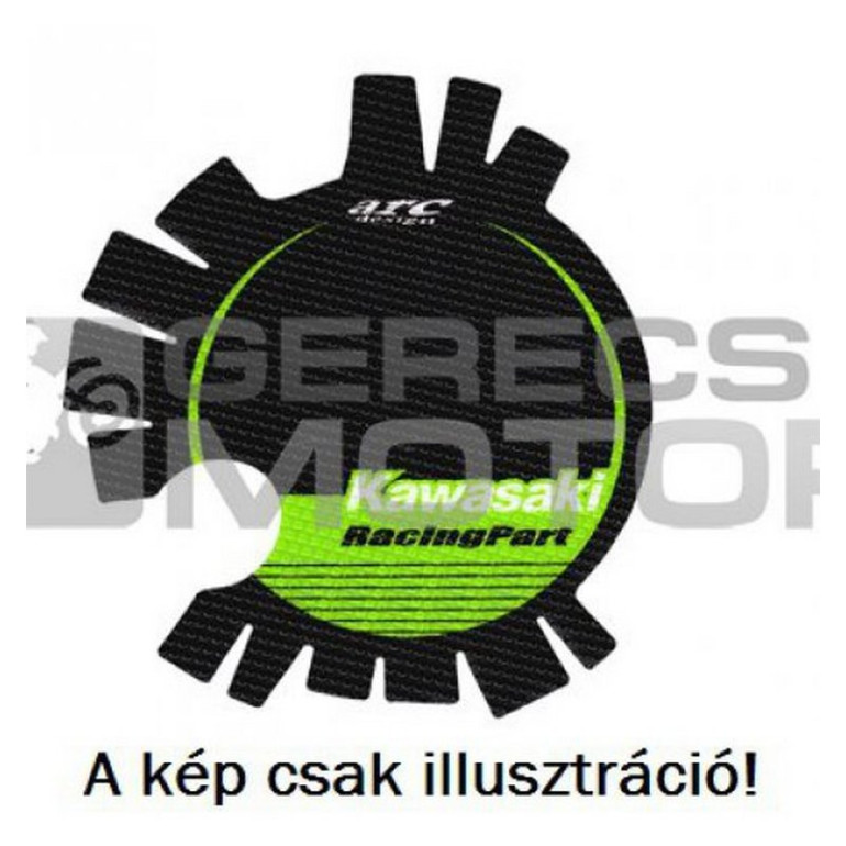 Kuplung dekni védő matrica K922400