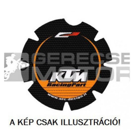 Kuplung dekni védő matrica K924401