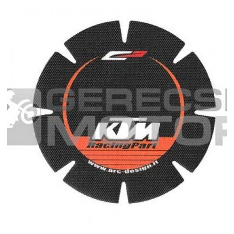 Kuplung dekni védő matrica K924461