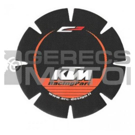 Kuplung dekni védő matrica K924462