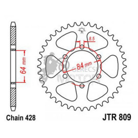 Hátsó lánckerék JTR809