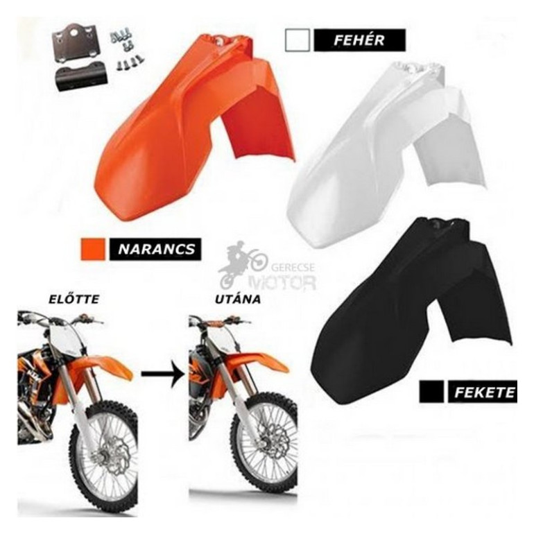 Sárvédő adapter szett első KIT-FF-WH