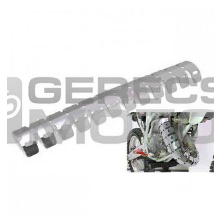 Kipufogó védő lemez MC-01