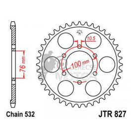 Hátsó lánckerék JTR827