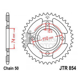 Hátsó lánckerék JTR854