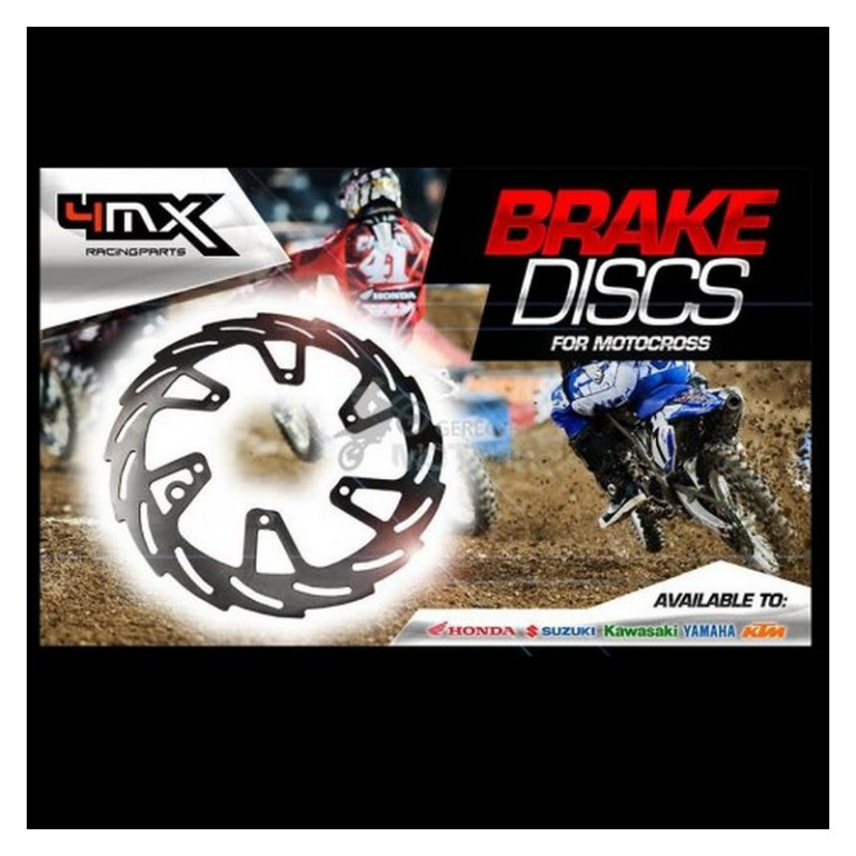 Hátsó féktárcsa 4MX1989DTRR