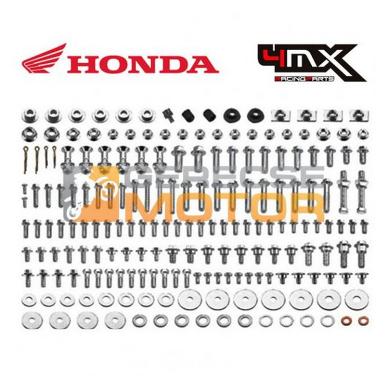 Csavar szett Honda 4MX2008-CRFPP