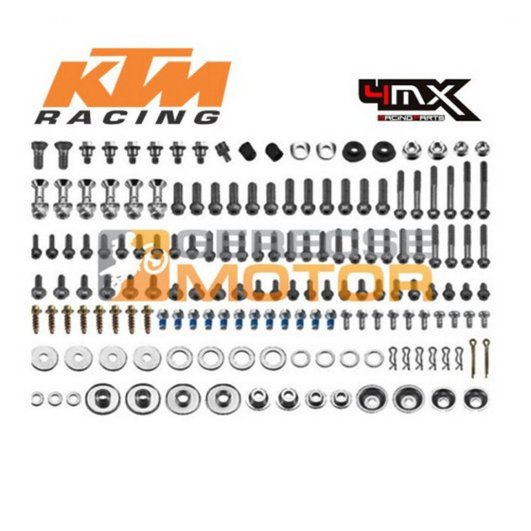 Csavar szett KTM-HUSA-HUSK 4MX2004-EUPP