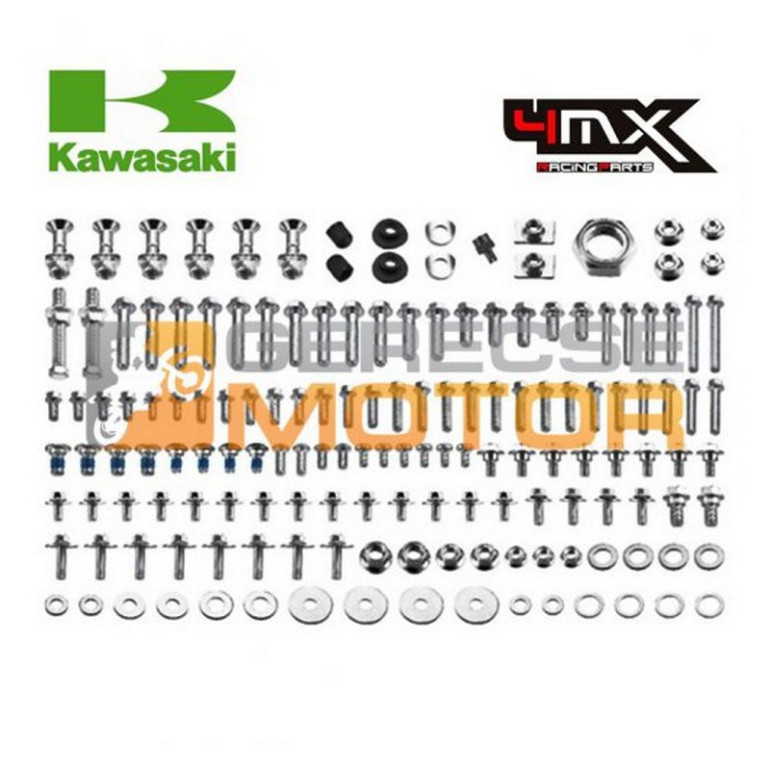 Csavar szett Kawasaki 4MXBMH-KXPP
