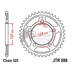 Hátsó lánckerék JTR898