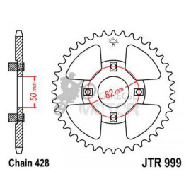 Hátsó lánckerék JTR999