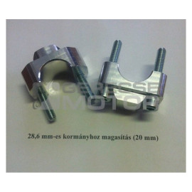 Kormánymagasítás 28 +20mm