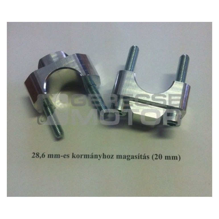 Kormánymagasítás 28 +20mm