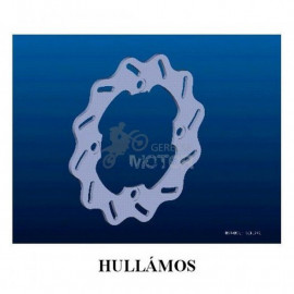 Féktárcsa Hátsó GOLD Fren GF1101R-3