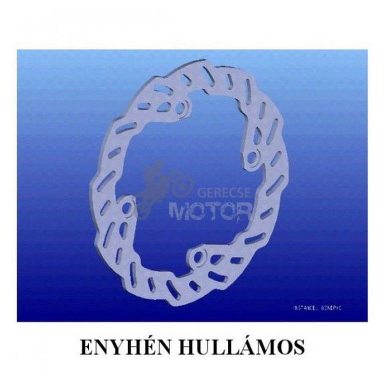 Féktárcsa Hátsó GOLD Fren GF1101R-3