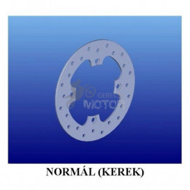 Féktárcsa Hátsó GOLD Fren GF1102R-3
