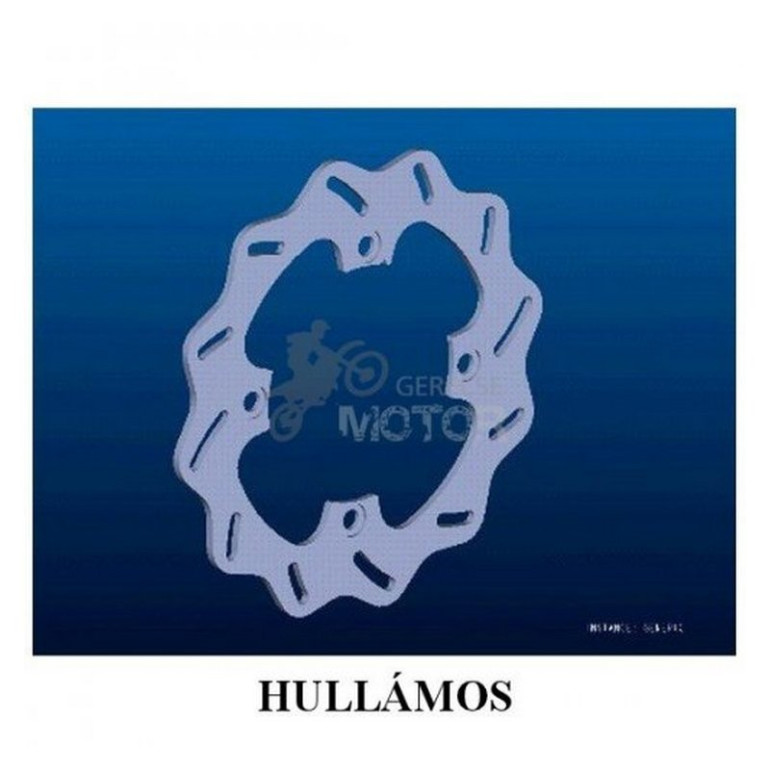 Féktárcsa Hátsó GOLD Fren GF1102R-3