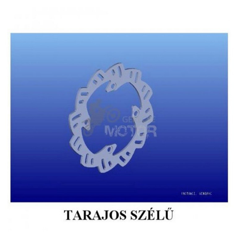 Féktárcsa Hátsó GOLD Fren GF1102R-3