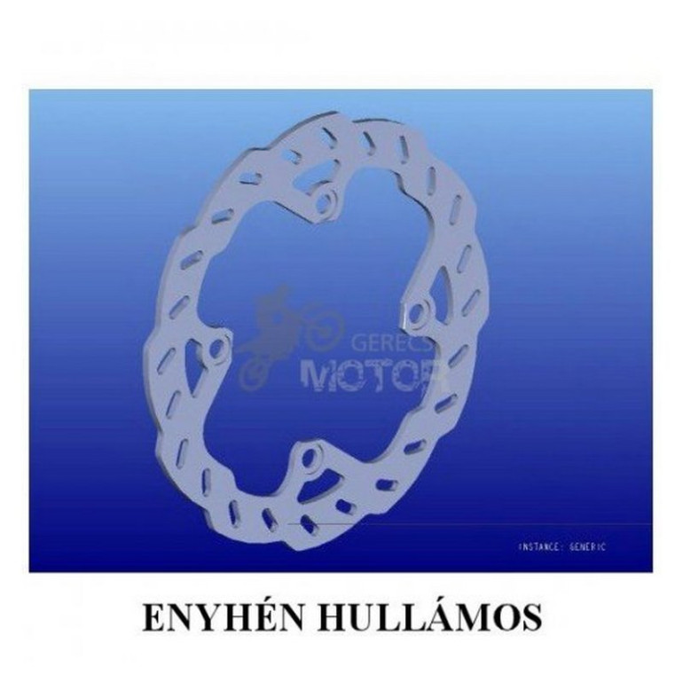 Féktárcsa Hátsó GOLD Fren GF1102R-3