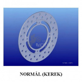 Féktárcsa Hátsó GOLD Fren GF1104R