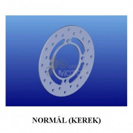 Féktárcsa Hátsó GOLD Fren GF1120R-3