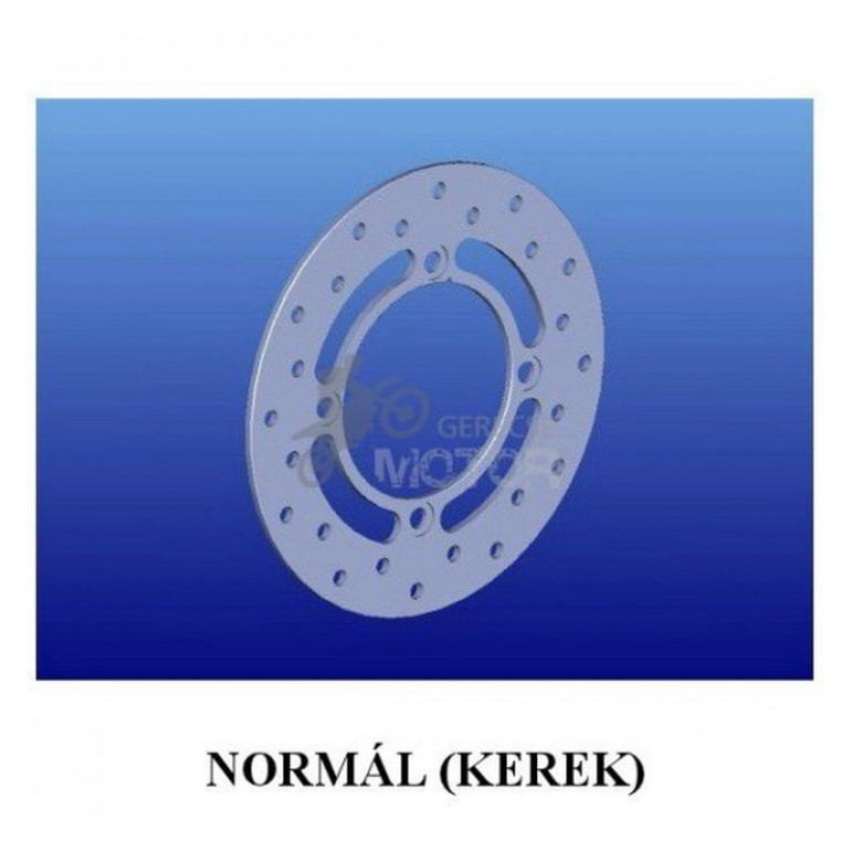 Féktárcsa Hátsó GOLD Fren GF1120R-3